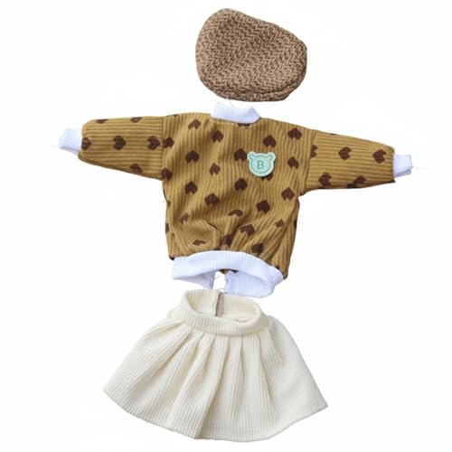 kowaku Robe Bjd Tenue Poupée Ensemble Habit Textile Doux Vêtement
