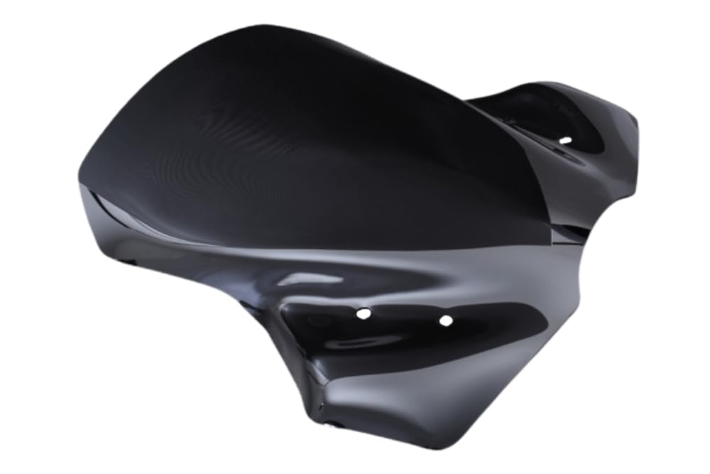 avdb-moto Szyba/Deflektor wiatru kompatybilny z SUZUKI VSTROM 650 / DL650XT 2017-2024 Z poliwęglanu (Czarny)