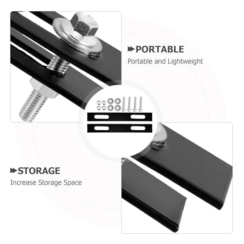 Placa de Soporte de Acero Inoxidable Resistente para Portaequipajes 3