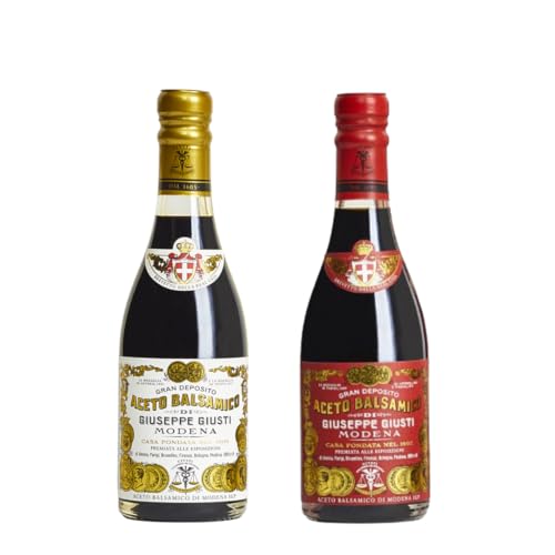 Giusti - Vinaigre Balsamique de Modène IGP 2 et 3...