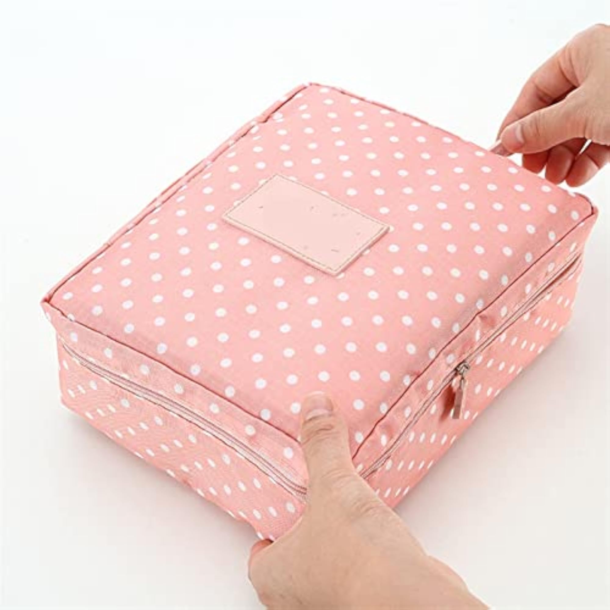 Small Waterproof Cosmetic Pouch, Portable Beauty Case
