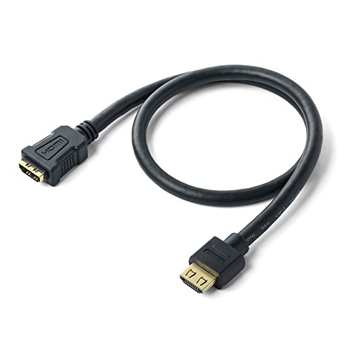 T_CNg ɂ HDMIP[u 50cm 4K / 30Hz 3D ARCΉ b` ^CvAIX/^CvAX ubN 500-HDMI014-05