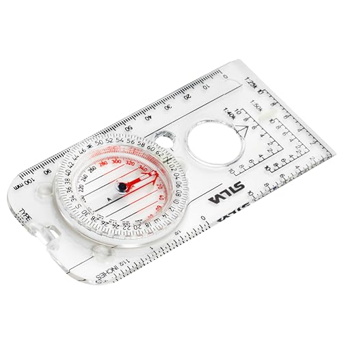 Silva Boussole 4 Militaire 6400/360