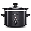 Bella 15 qt quart slow cooker crock wtempered glass lid  urban country home decor
