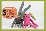  Explore All Of The Simple And Adorable Soft Toy And Plush Stitching Techniques (English Edition)