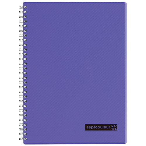 Maruman Septcouleur Lined Notebook- B5, 7.17