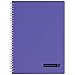 Spiral and Wirebound Notebook - Maruman Sept Couleur B5(7mm rule) -N571B-02 Purple 80 sheets