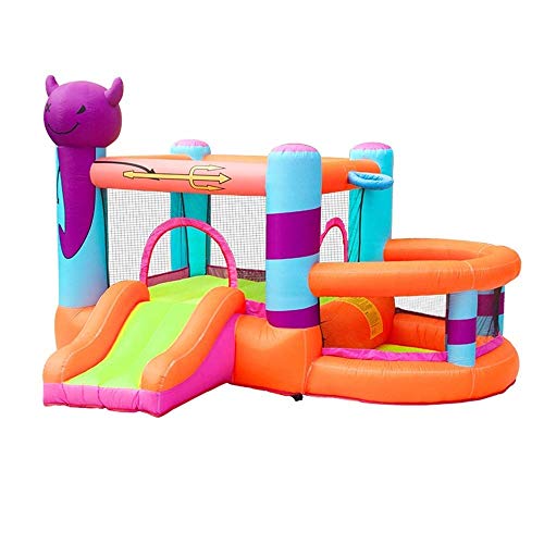 ELDFLRURB Castillo Hinchable Castillo Hinchable Piscina de A Inflatable Bouncy Castle,Large Indoor Outdoor Playground