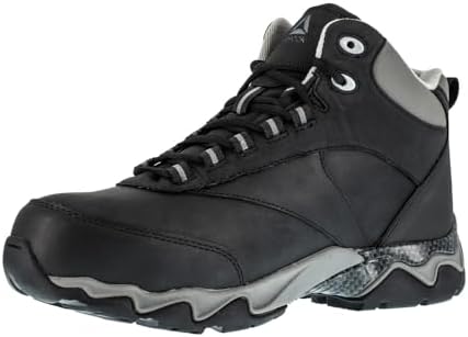 Reebok mens Beamer Safety Toe Waterproof Athletic Work Boot Industrial Construction Shoe, Black, 10.5 Wide US | Image 2