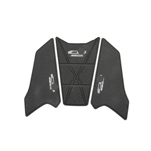 Autocollant réservoir moto anti-dérapant noir pour Honda CB650R et CBR650R