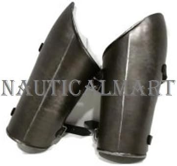 NauticalMart LARP Armour Defender vambraces, bracers