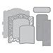 Spellbinders Shapeabilities Grand Cabinet 3D Card Etched/Wafer Thin Die