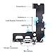 MMOBIEL Dock Connector Compatible with iPhone 7 2016 - Charging Port Flex Cable - Headphone Port/Microphone/Antenna Replacement - Incl. Screwdrivers - Black