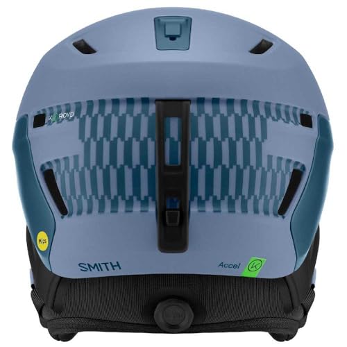 Casque de ski Smith Accel MIPS snow freeride bleu taille 55 59