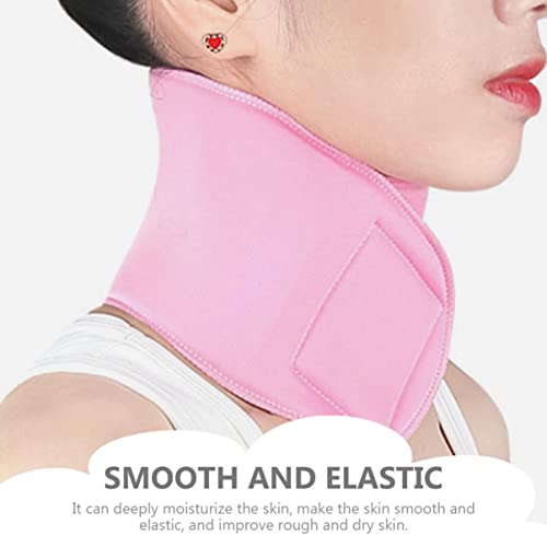 NOLITOY 4 Pcs membrana cervical almofadas de gel de óleo essencial almofadas de pescoço de peru manc