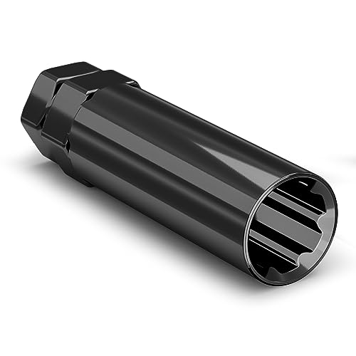 Image of White Knight 3800L6 Six Spline Key Adapter for M14 and 9 /16 inch Thread 6 Spline Lug Nuts - Fits 13 /16 inch & 7 /8 inch Hex Wrench