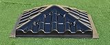 Plastic Molds Fence Pier Cap Mould Concrete 13,19x13.19 inch (335x335mm) #P08