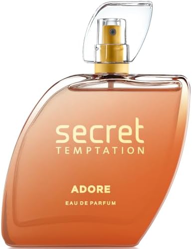 Secret Temptation Adore Eau De Parfum for Women, Long Lasting Floral Office Wear Fragrance, 100 ml