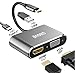 Produktbild Bnoeo USB C Hub, USB C Adapter mit 4K HDMI, 1080P VGA, USB 3.0, Type C 87W PD, USB-C Hub Adapter für MacBook Pro/Air/iMac/Windows Laptops, Huawei P30/20/Mate 20/10+,Samsung S8/9/10+(Spacegrau)
