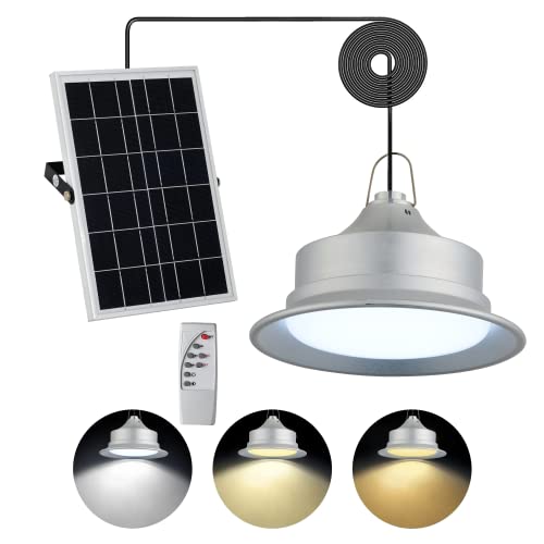 Delaveek Lampada a sospensione solare, Lampade