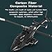 FunKitFX AW-911 Air - Wolf RC Helicopter Model, 1/34 Scale 2.4G RC Airplane with 6G/3D Stunt Mode and GPS Positioning, Flying Model Enthusiast