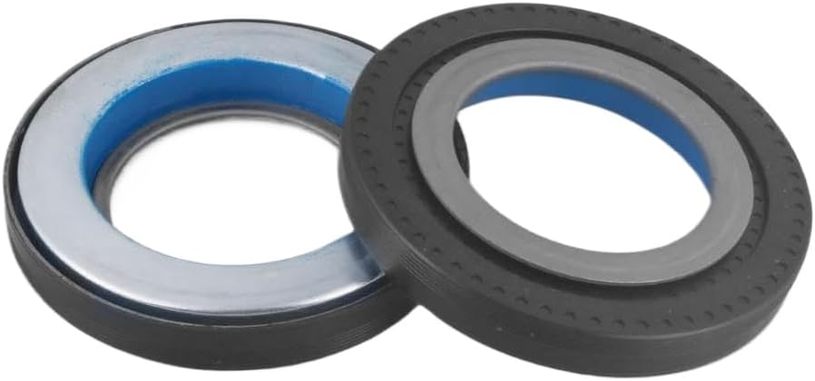 Front Axle Vacuum Knuckle Seal Hub Seals Kit Compatible With Super Duty F250 F350 F450 F550 Dana Super 60 2005 2019