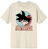 Bioworld DBZ Crème Goku Men's Crew Neck Tee - S