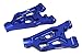 C31957BLUE Billet Machined Front Lower Suspension Arms for Arrma 1/7 Limitless All-Road