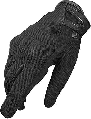 Kaedear(カエディア) バイク グローブ 春 夏 秋 メッシュ プロテクター...