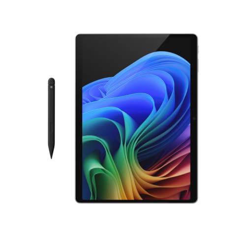 Image of Microsoft Surface Pro 5G for Business - 13-inch - Intel Core Ultra 5 Series 3 - 32 GB Memory - 256 GB SSD - LCD Anti-Reflective Touchscreen - Platinum - Windows 11 Pro - 2026