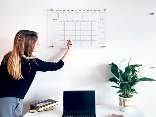 Clicked Craft Premium Acrylic Wall Calendar thumb #2