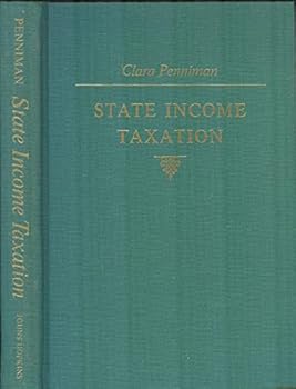 Hardcover State Income Taxation Book