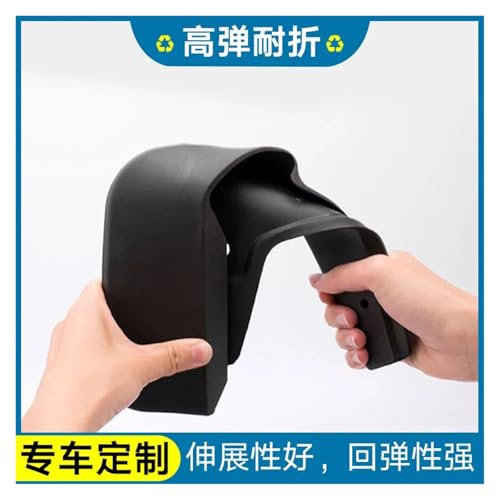 Garde-boue de voiture Model 3 souple design discret et ajustement parfait 24