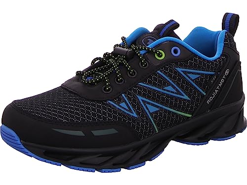 Tom Tailor 5374901 Walking-Schuh, Black-royal-Lime, 31 EU