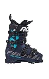 Fischer RC4 The CURV 95 X Vacuum Walk Touren Ski-Schuhe Damen Gr. 22,5 Blau - Leichte High-Performance Schuhe mit thermoverformbarem 3D Primaloft Liner, Mittelbreite Passform