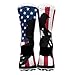 UTRSIFB Boy's Leisure Sports Socks, All Season Stockings, Soft Fashion Breathable Dress Decor Boots Socks Cool Dirt Bike Motorcycle Sports Motocross American Flag