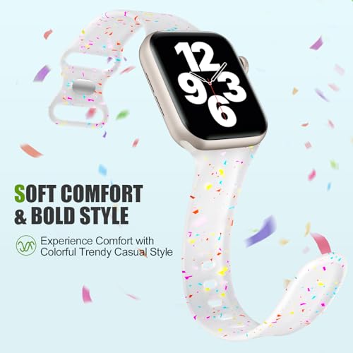 Bracelet Apple Watch durable en silicone doux haute densité - 3
