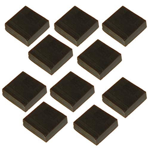 Flameer 10 Pieces Chinese Bamboo Flute Dizi Dimo Flute Diaphragm Membrane Solid Glue for Stage Performance