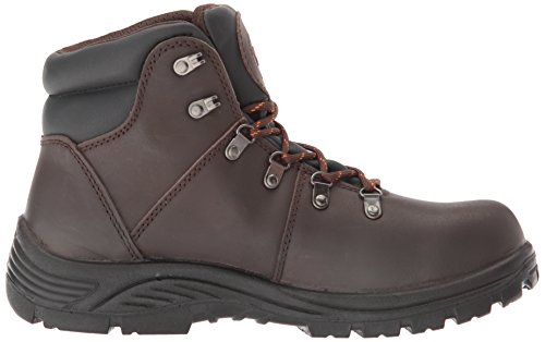 Image of FSI FOOTWEAR SPECIALTIES INTERNATIONAL Men's Framer 6 inch Leather Waterproof Slip Resistant Eh Steel Safety Toe
