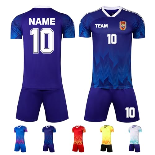 ORYG Custom Soccer Jerseys for Men Women Personalized Child Soccer Team Uniform with Name Team Name Logo Number