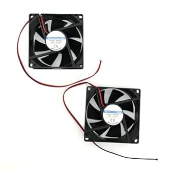 GDSTIME EC Ventola 230 V 80 Mm PC Ventola 220 V Doppio Cuscinetto - Foto 5