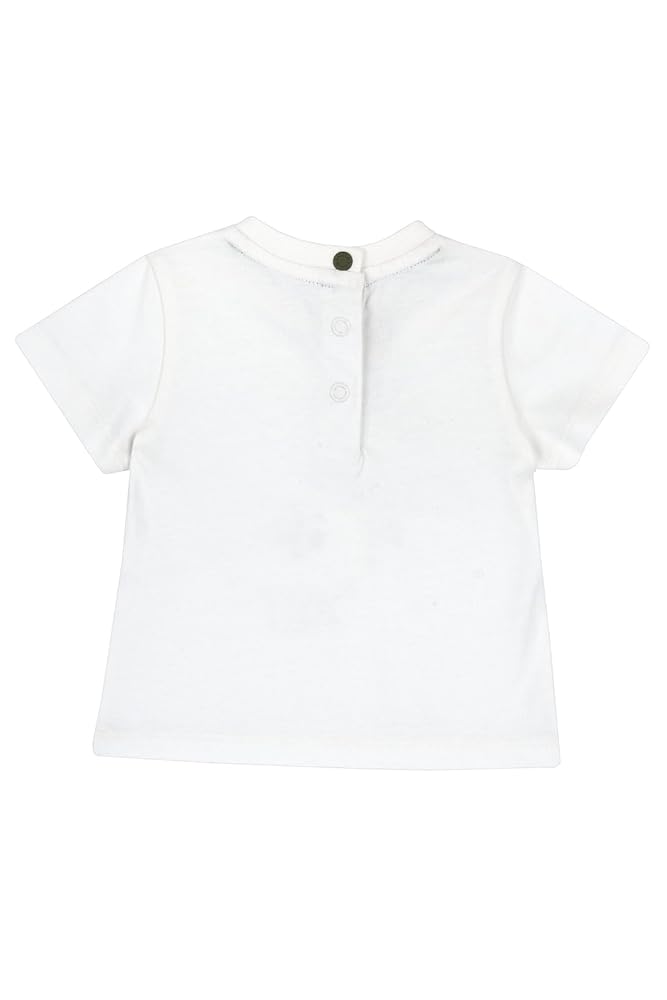 Chicco T-shirt Bambino In Cotone 100% - Maniche Corte, Girocollo, Lavabile, Taglie 0-24 Mesi E Bambini - Foto 8