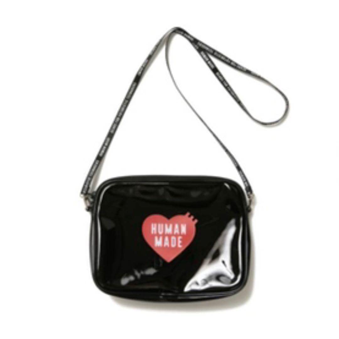 Amazon.co.jp: 公式完品！激レア！HUMAN MADE PVC POUCH LARGE : おもちゃ