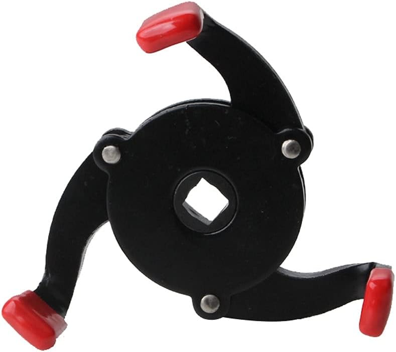 Universal 3 Jaw Oil Filter Remover Tool Cars Removal Interface Special Tools Wrench