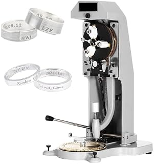 Double Sided Dial Inside Ring Engraver Machine Hand Engraving Machines