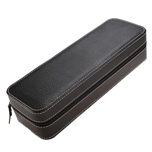 Bacs de rangement noirs Octopus Feet, support de montre stable à 6 compartiments - 7