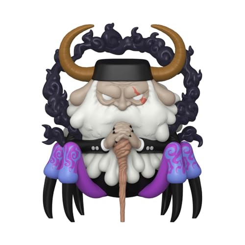 One Piece Figurine POP! Super Sized Jumbo St. Jaygarcia Saturn 25 cm - vue 3