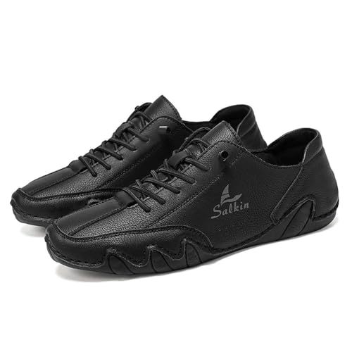Image of Driving Shoes for Men Casual Shoes Men Loafers Mens Fashion Shoes Comfort Sneakers Walking