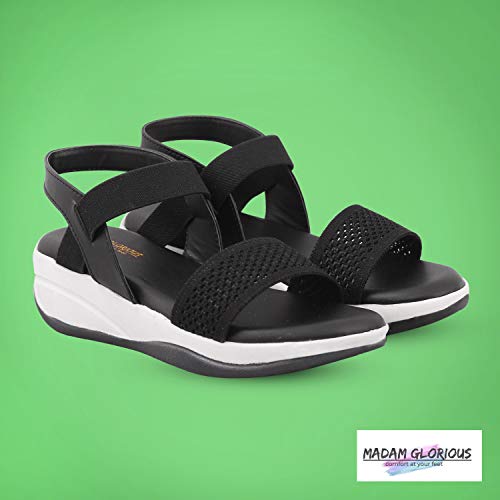 Image of madam glorious women's /girls casual wedges sandal