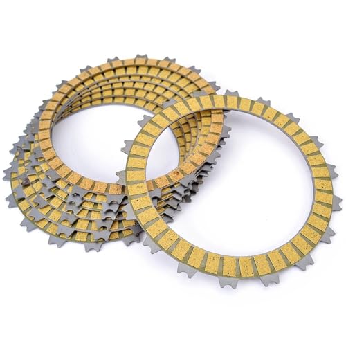 Kit disques friction embrayage moto CB500F CB500X CBR500R Rebel 500